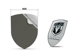 Dodge Rear Window Stickers Cars Sports Luxury Modern